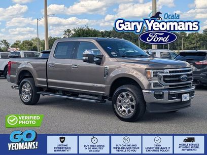 Certified 2020 Ford F250 Lariat w/ Lariat Ultimate Package