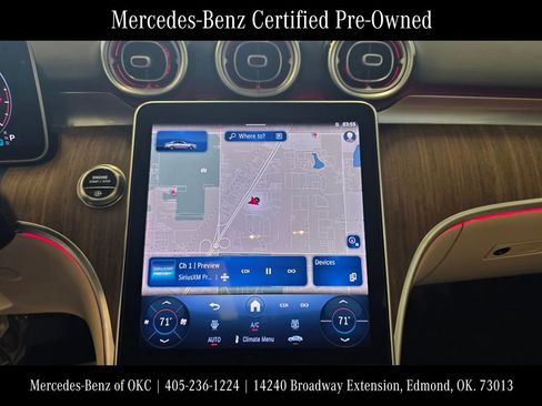 Certified 2025 Mercedes-Benz C 300 Sedan image 12