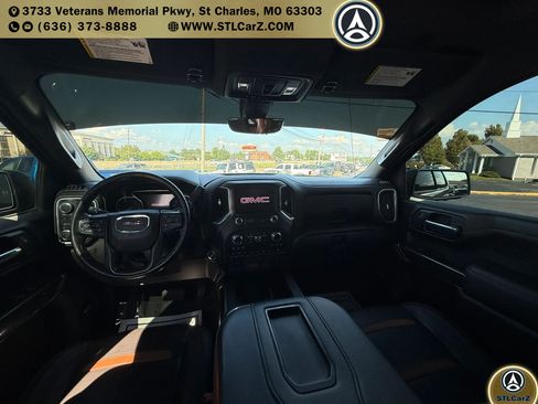 Used 2019 GMC Sierra 1500 AT4 w/ AT4 Premium Package AWD/4WD image 11