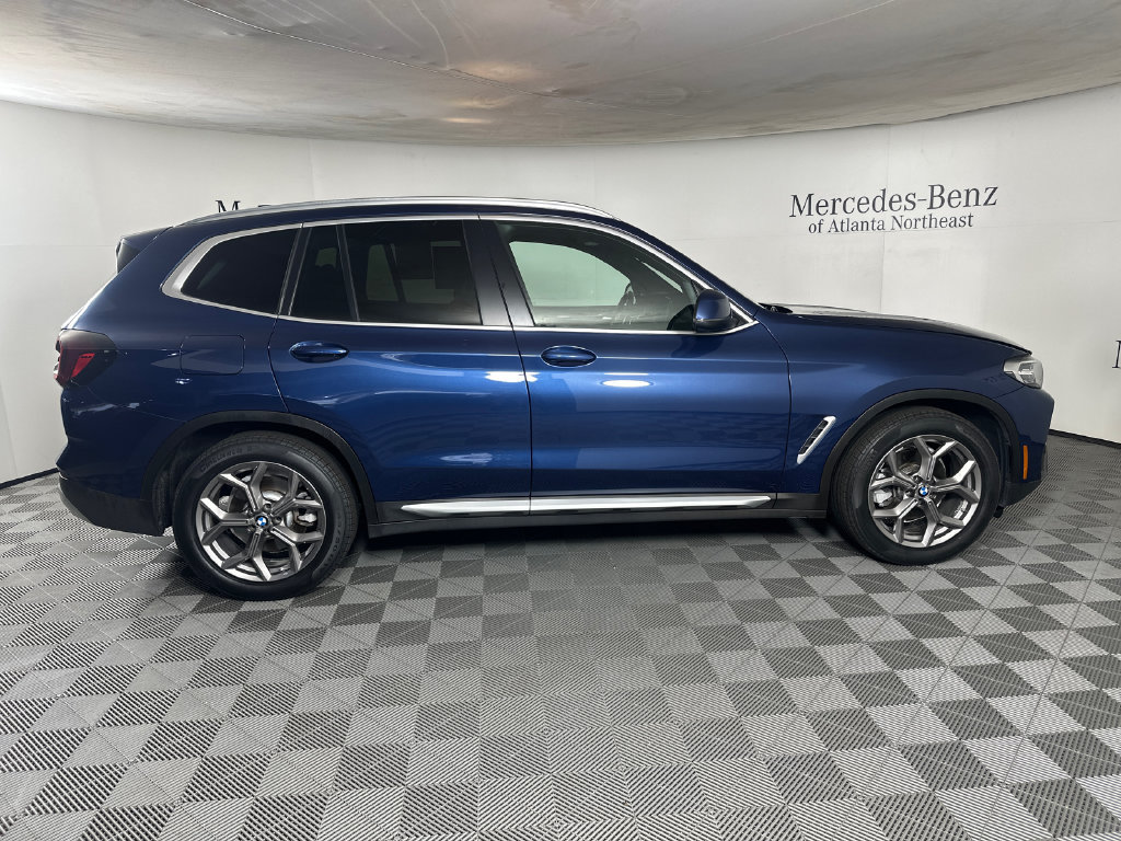 Used 2022 BMW X3 sDrive30i w/ Convenience Package RWD image 8