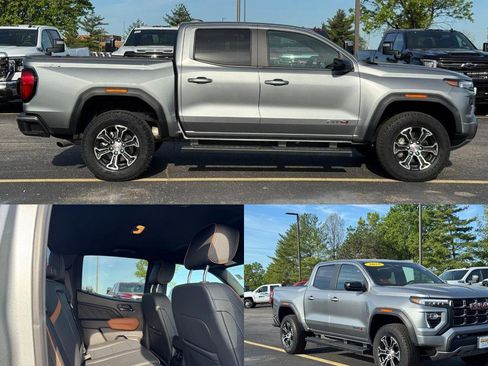 Certified 2025 GMC Canyon AT4 w/ AT4 Premium Package AWD/4WD image 27