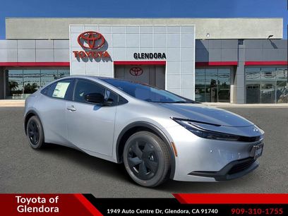 New 2026 Toyota Prius LE