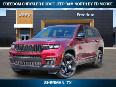 New 2025 Jeep Grand Cherokee L Limited w/ Black Appearance Package