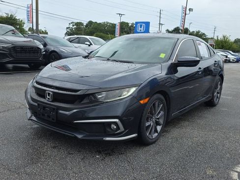 Used 2021 Honda Civic EX image 8