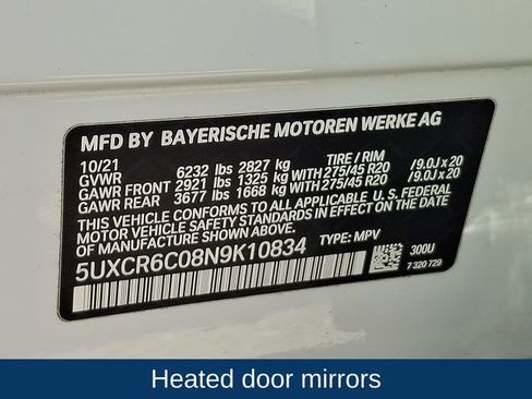 Used 2022 BMW X5 xDrive40i w/ Premium Package image 30