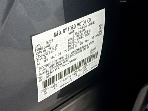 Used 2022 Lincoln Aviator Reserve w/ Equipment Group 201A image 37