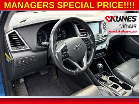 Used 2017 Hyundai Tucson SE Plus AWD/4WD image 24