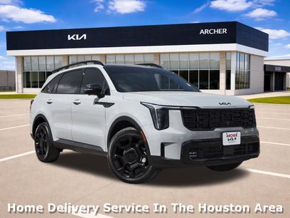 Certified 2026 Kia Sorento SX Prestige w/ Olive Brown Leather Package