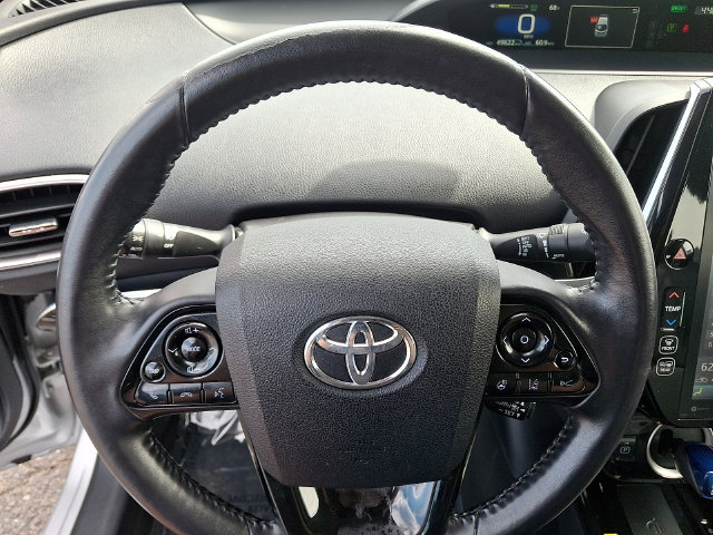 Certified 2021 Toyota Prius Prime Limited w/ Carpet Mat Package (TMS) FWD image 13
