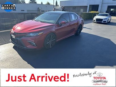 Certified 2019 Toyota Camry SE