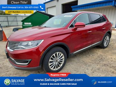Used 2017 Lincoln MKX Select w/ Select Plus Package