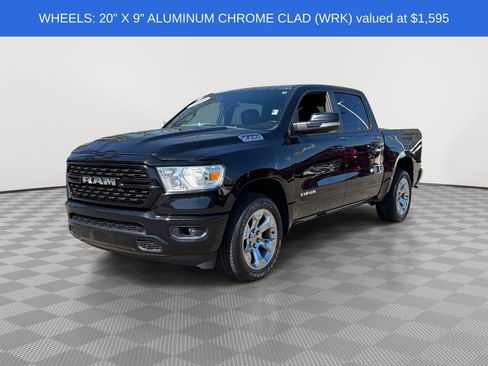 Used 2022 RAM 1500 Big Horn AWD/4WD image 3