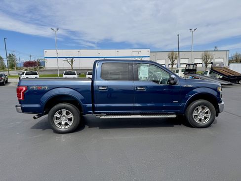 Used 2016 Ford F150 Lariat AWD/4WD image 3