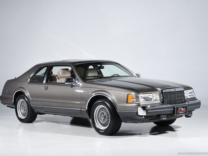 Used 1988 Lincoln Mark VII LSC