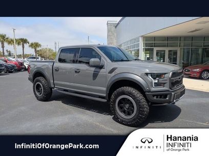 Used 2018 Ford F150 Raptor w/ Equipment Group 801A Mid