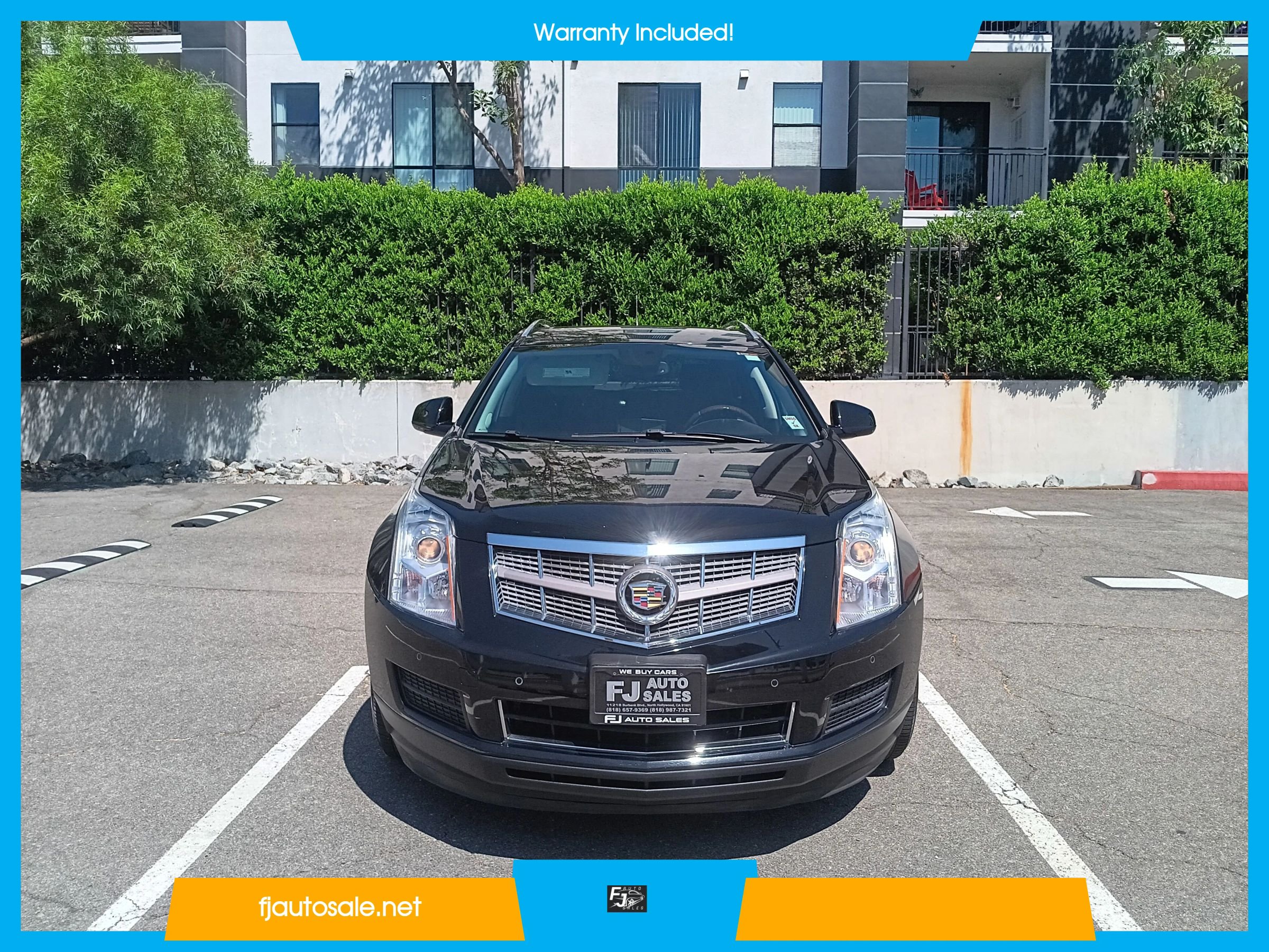 Used 2010 Cadillac SRX Luxury FWD image 2