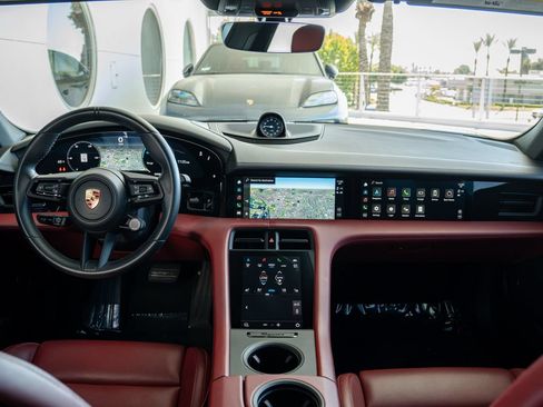 Certified 2024 Porsche Taycan RWD image 16