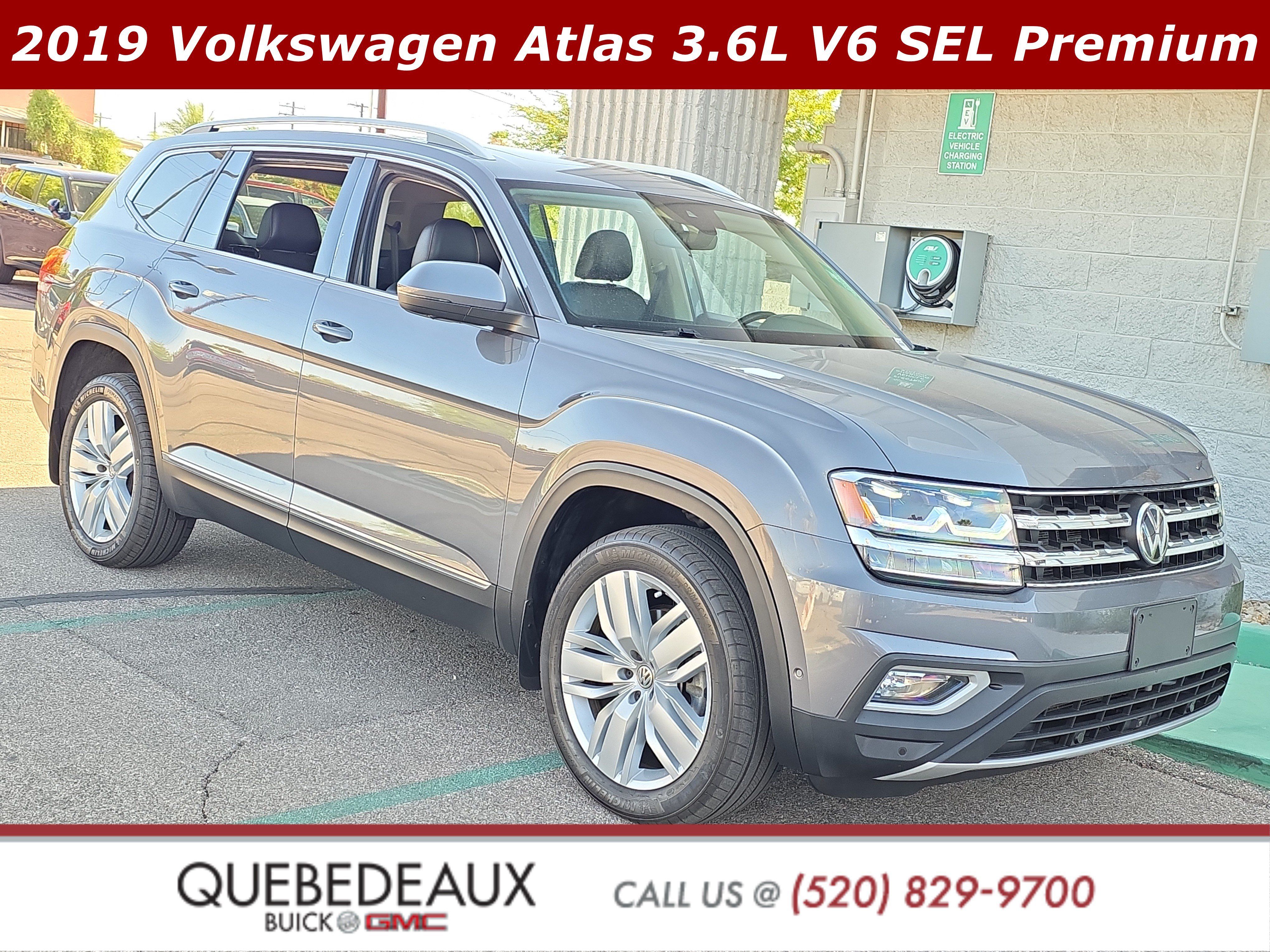 Used 2019 Volkswagen Atlas SEL Premium AWD/4WD image 1