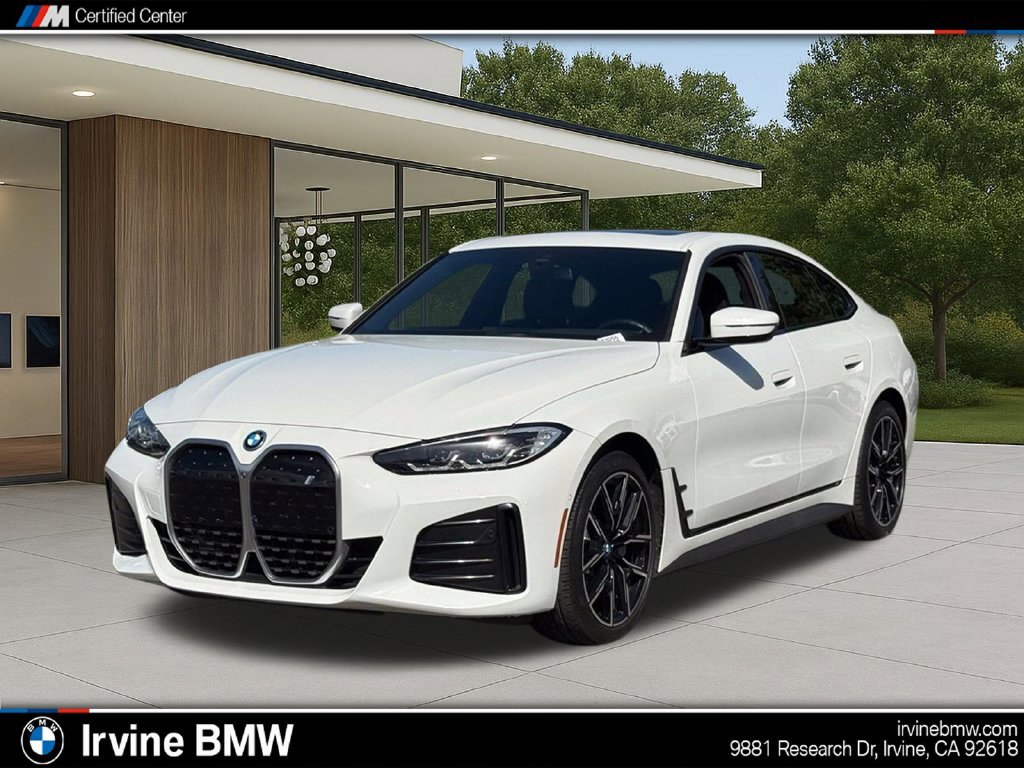 Certified 2024 BMW i4 eDrive40 w/ M Sport Package RWD image 1