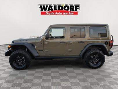 New 2026 Jeep Wrangler Willys