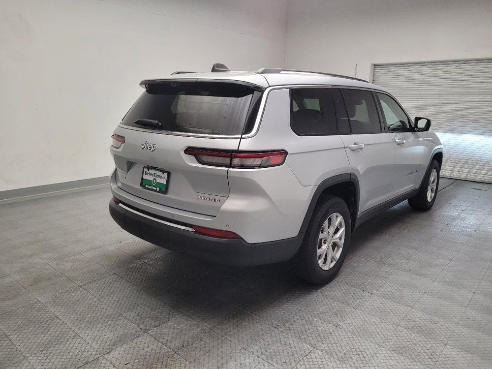 Used 2023 Jeep Grand Cherokee L Limited w/ Luxury Tech Group II AWD/4WD image 9