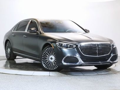 Used 2024 Mercedes-Benz Maybach S 580 4MATIC w/ Manufaktur Leather Package