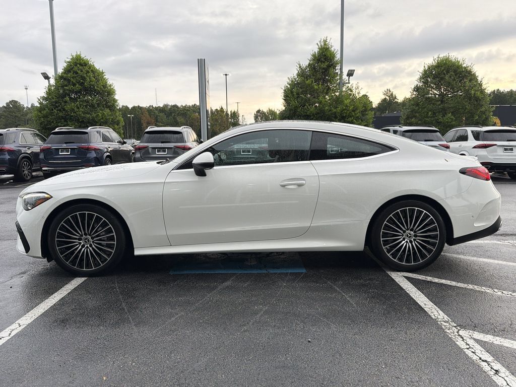 Certified 2025 Mercedes-Benz CLE 300 4MATIC Coupe w/ AMG Line image 6
