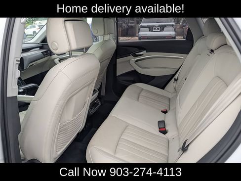 Used 2024 Audi Q8 e-tron Premium Plus w/ Premium Plus Package AWD/4WD image 33