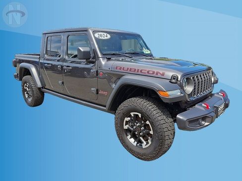 Certified 2024 Jeep Gladiator Rubicon w/ Convenience Group AWD/4WD image 1