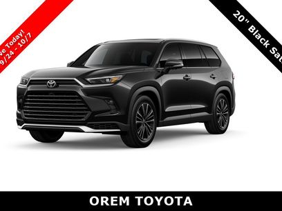 New 2026 Toyota Grand Highlander AWD Hybrid