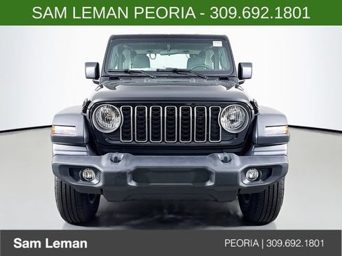 New 2026 Jeep Wrangler Sport AWD/4WD image 2