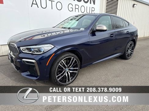Used 2023 BMW X6 M50i w/ Executive Package image 7