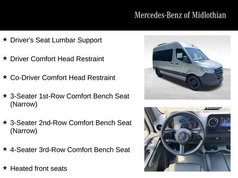 New 2025 Mercedes-Benz Sprinter 2500 image 30