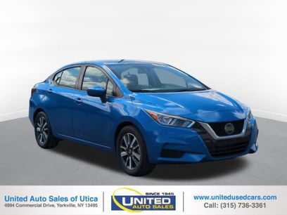 Used 2021 Nissan Versa SV