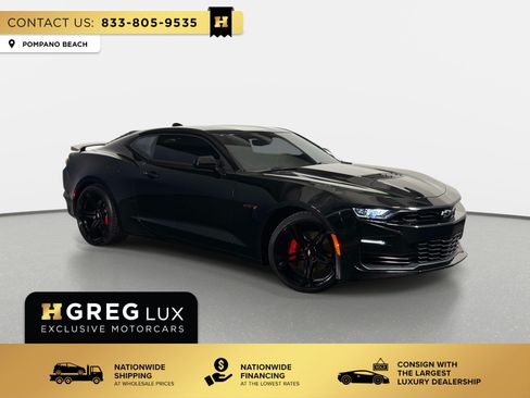 Used 2022 Chevrolet Camaro SS RWD image 1