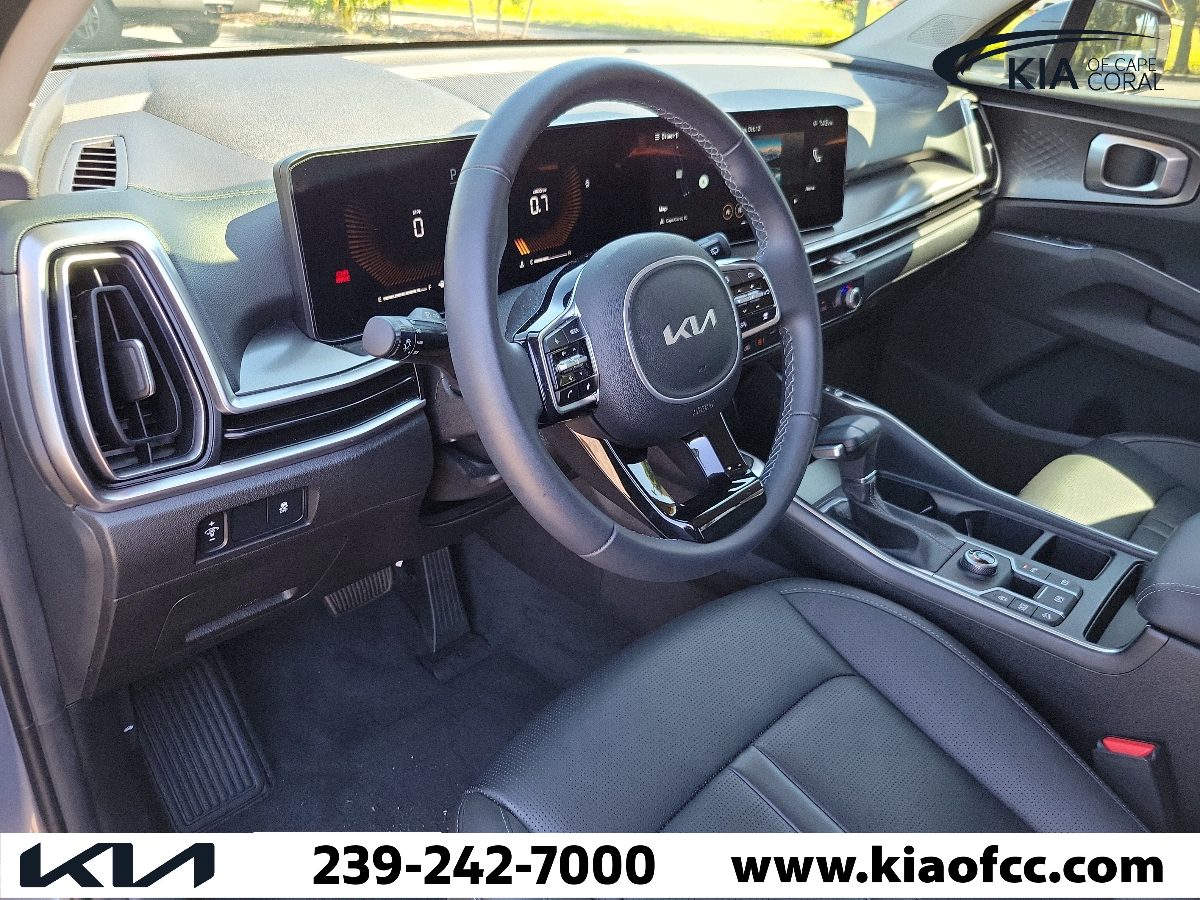 Certified 2024 Kia Sorento S w/ Panoramic Sunroof Package FWD image 30