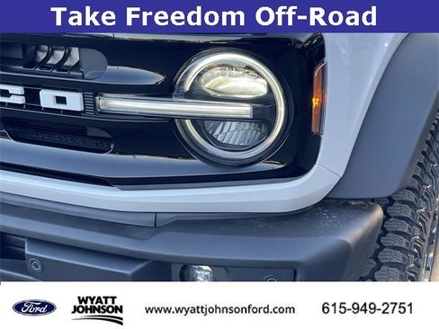 New 2025 Ford Bronco Outer Banks w/ Sasquatch Package image 9