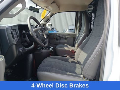 Used 2024 Chevrolet Express 2500 w/ Driver Convenience Package RWD image 11
