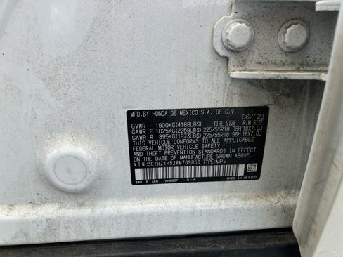 Certified 2024 Honda HR-V Sport image 38