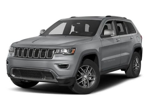 Used 2017 Jeep Grand Cherokee Limited w/ Luxury Group II AWD/4WD image 1