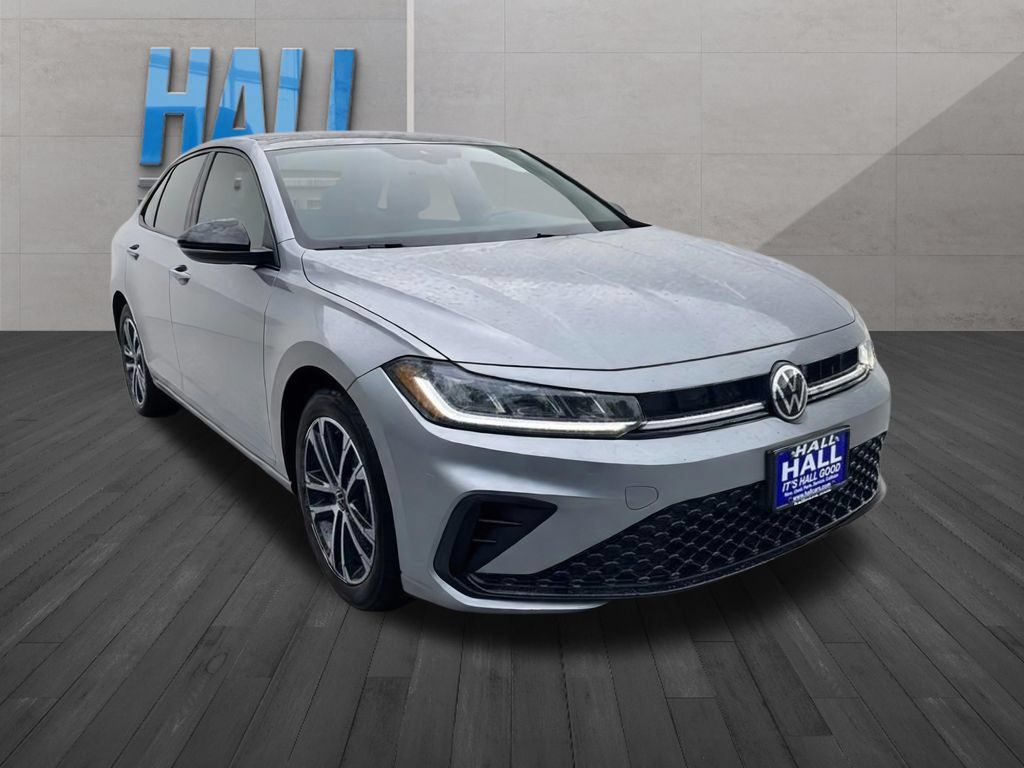 Certified 2026 Volkswagen Jetta Sport FWD image 9