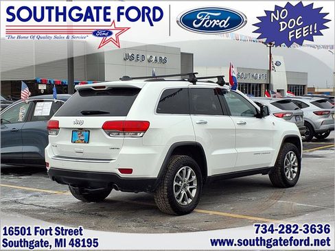 Used 2014 Jeep Grand Cherokee Limited image 2