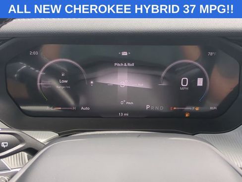 New 2026 Jeep Cherokee Limited AWD/4WD image 13