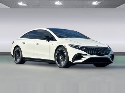 Certified 2023 Mercedes-Benz EQS AMG 4MATIC image 7