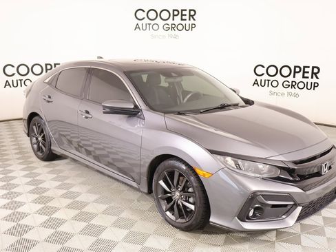 Used 2021 Honda Civic EX image 1