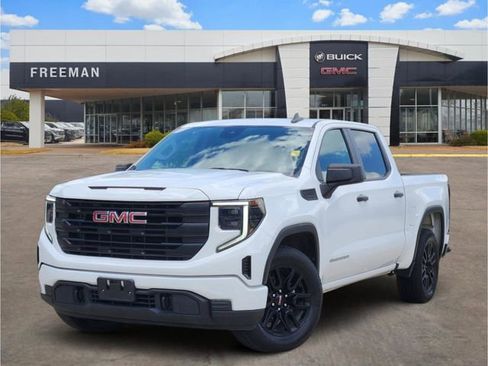 Used 2024 GMC Sierra 1500 Pro w/ Graphite Edition RWD image 1