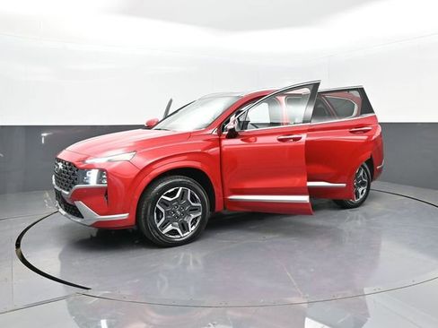 Used 2021 Hyundai Santa Fe Calligraphy w/ Cargo Package image 23