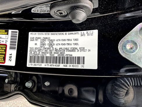 Used 2023 Toyota Tacoma SR5 AWD/4WD image 36