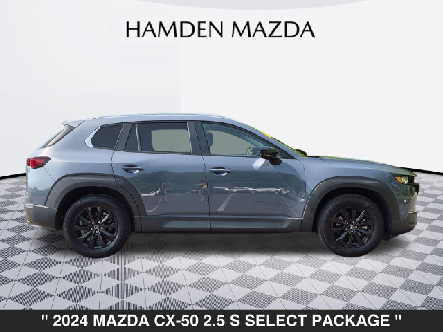 Certified 2024 MAZDA CX-50 AWD 2.5 S w/ Cargo Package image 2