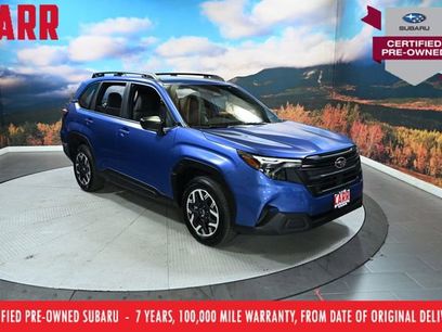 Certified 2026 Subaru Forester